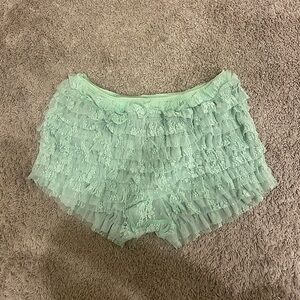 FREE PEOPLE feeling for lace shortie bloomers